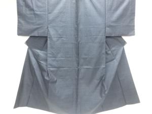 本場泥大島紬100亀甲男物着物